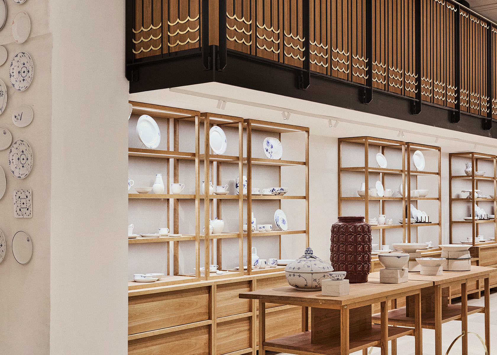 Royal Copenhagen's Flagship store after redecorations
